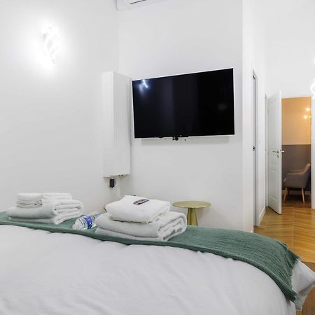 Charmant Appartement 2Br-6P - Gare De L'Est París Exterior foto