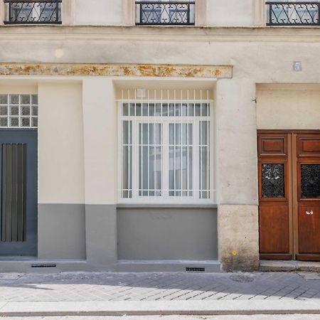 Charmant Appartement 2Br-6P - Gare De L'Est París Exterior foto