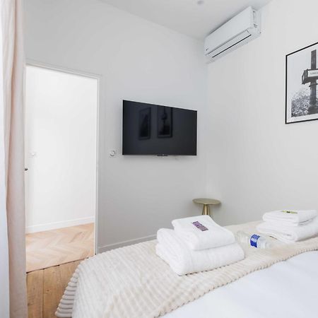 Charmant Appartement 2Br-6P - Gare De L'Est París Exterior foto