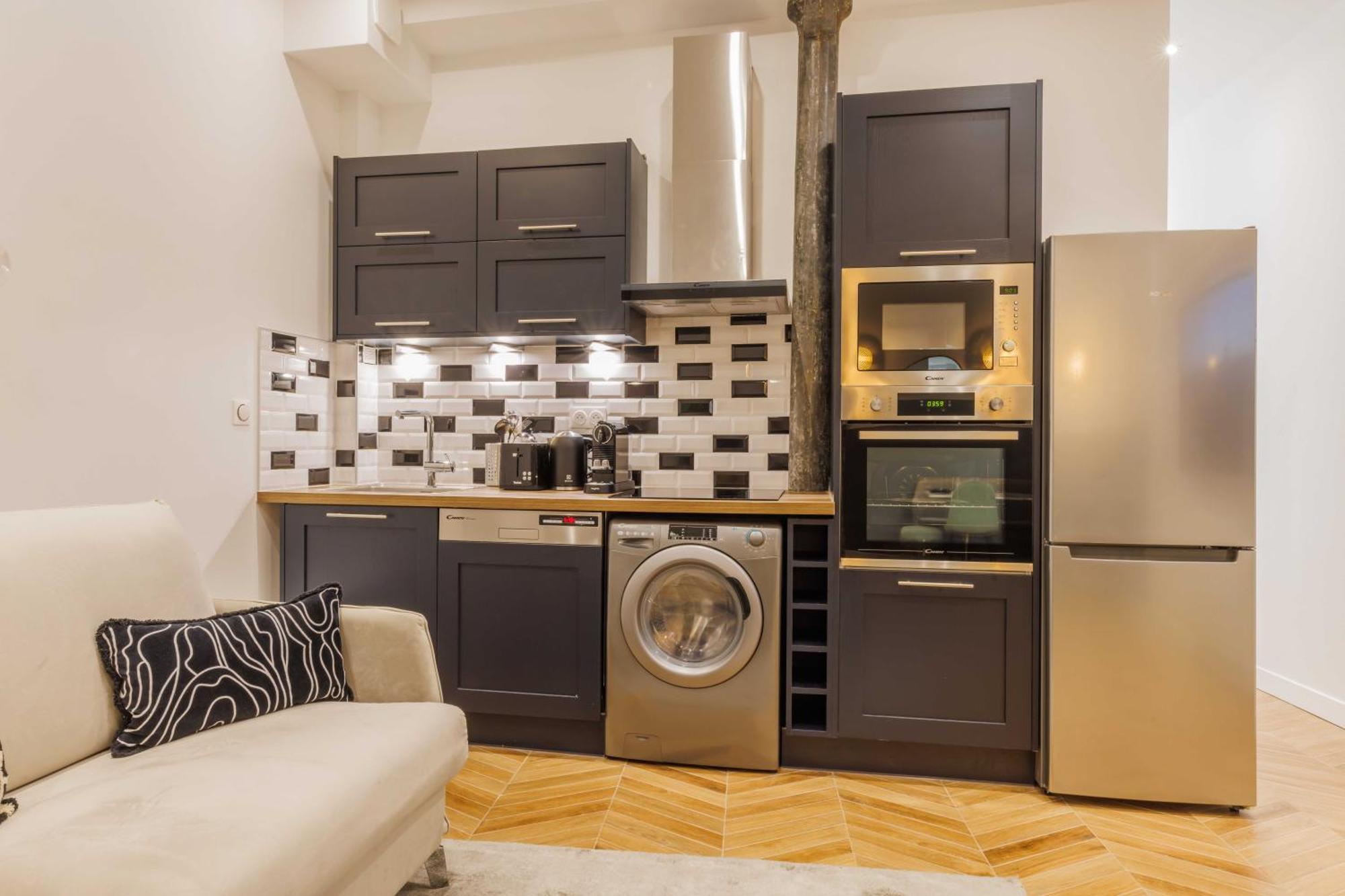 Charmant Appartement 2Br-6P - Gare De L'Est París Exterior foto