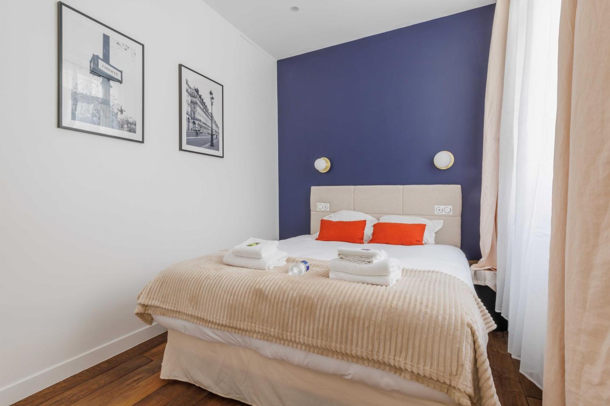 Charmant Appartement 2Br-6P - Gare De L'Est París Exterior foto