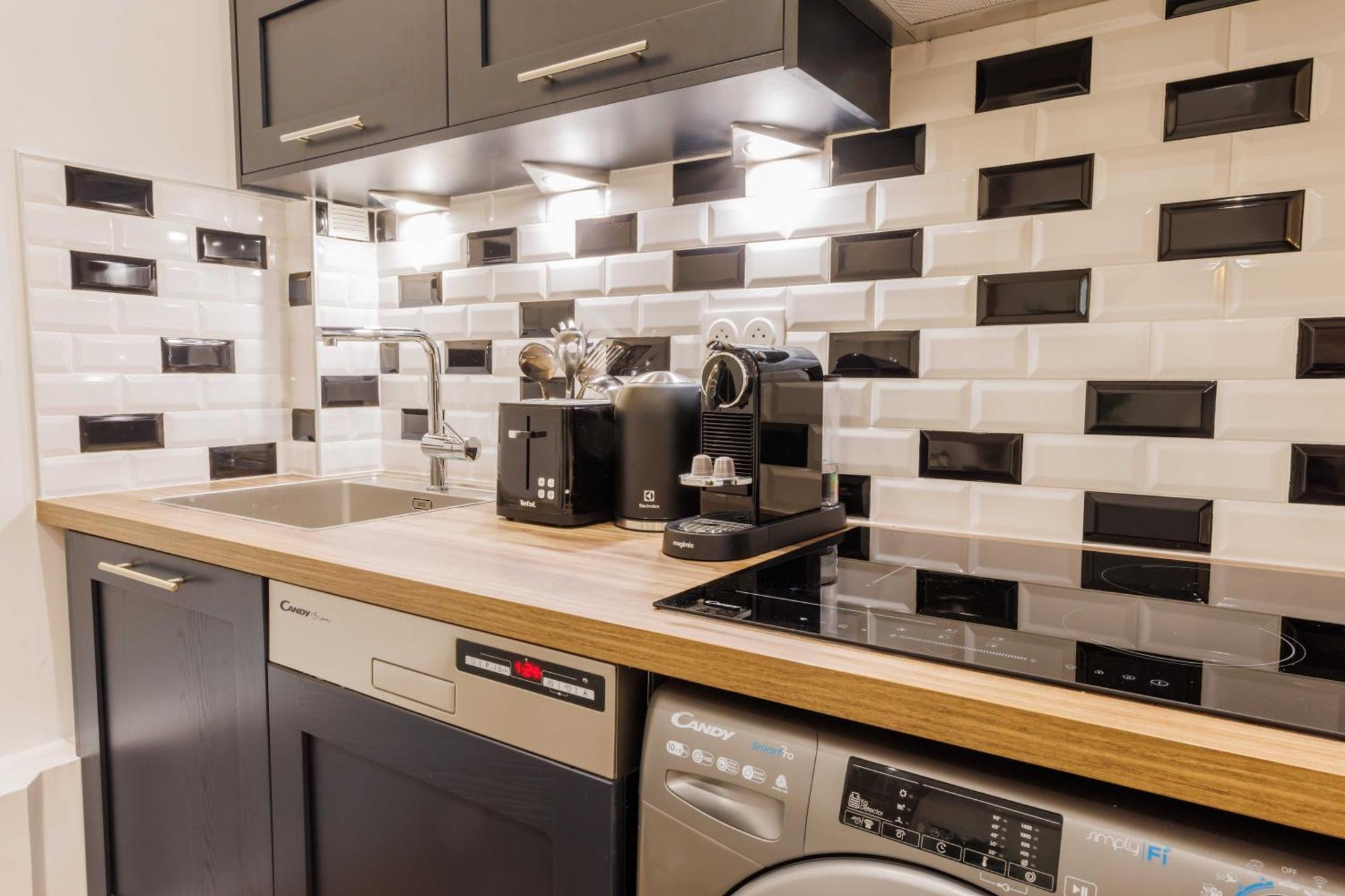 Charmant Appartement 2Br-6P - Gare De L'Est París Exterior foto