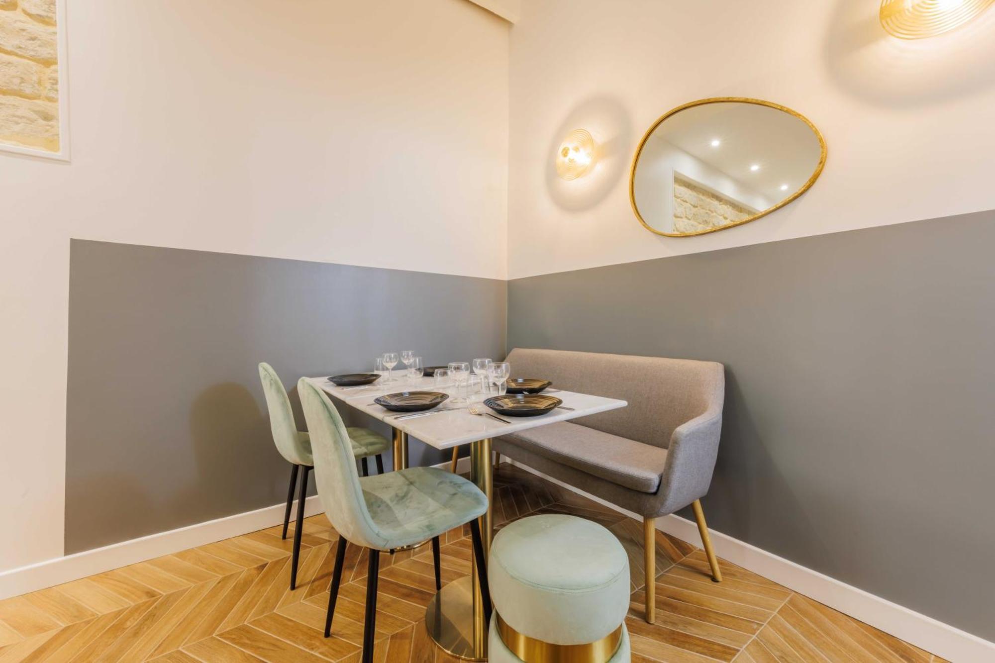 Charmant Appartement 2Br-6P - Gare De L'Est París Exterior foto