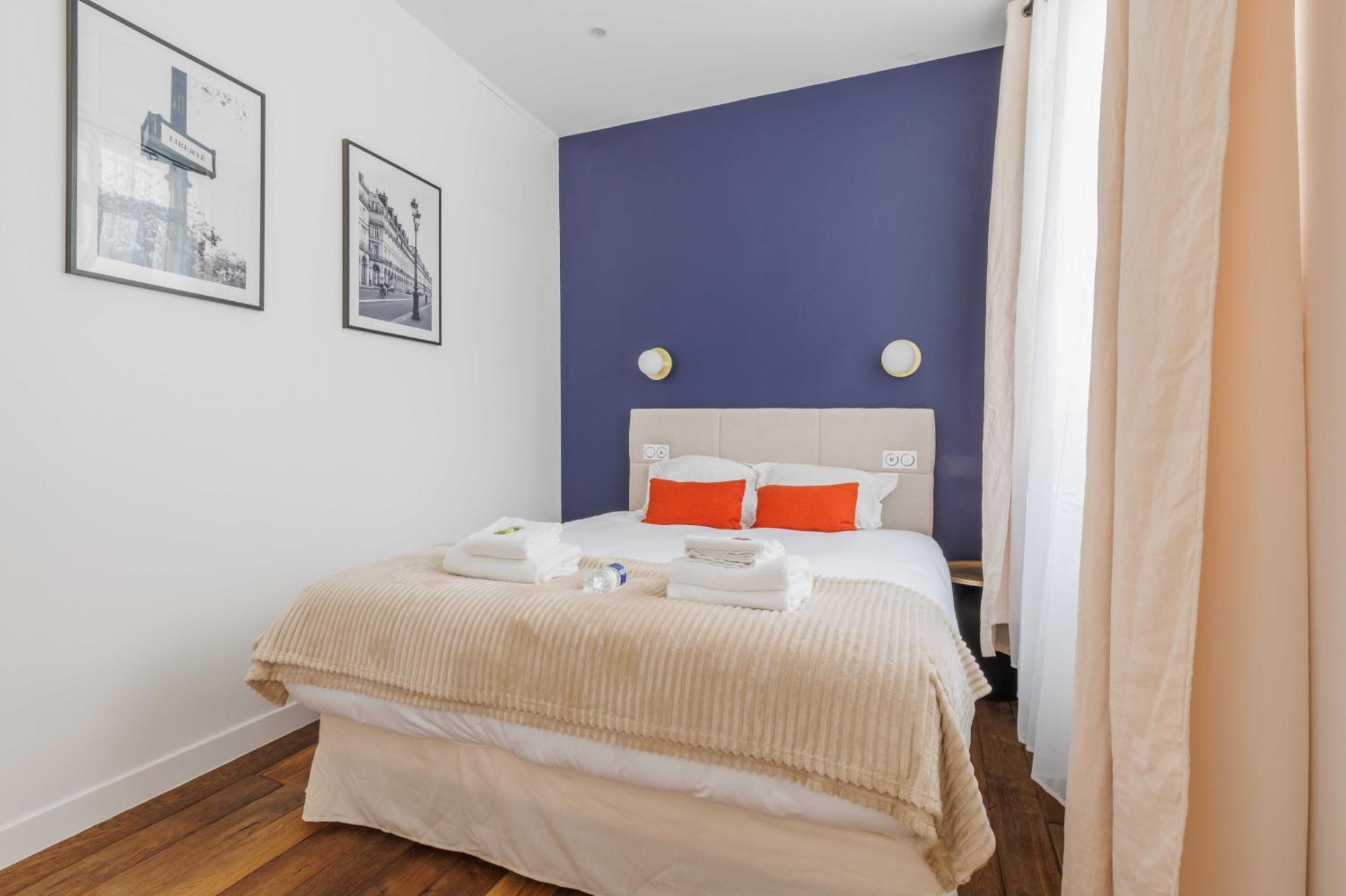 Charmant Appartement 2Br-6P - Gare De L'Est París Exterior foto