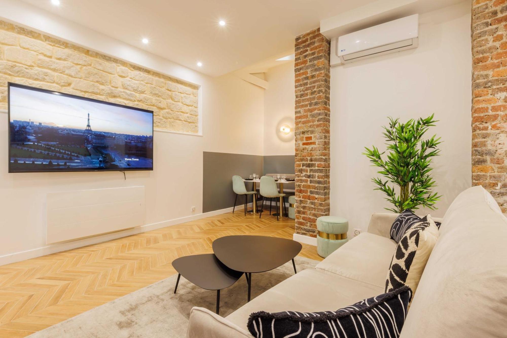 Charmant Appartement 2Br-6P - Gare De L'Est París Exterior foto