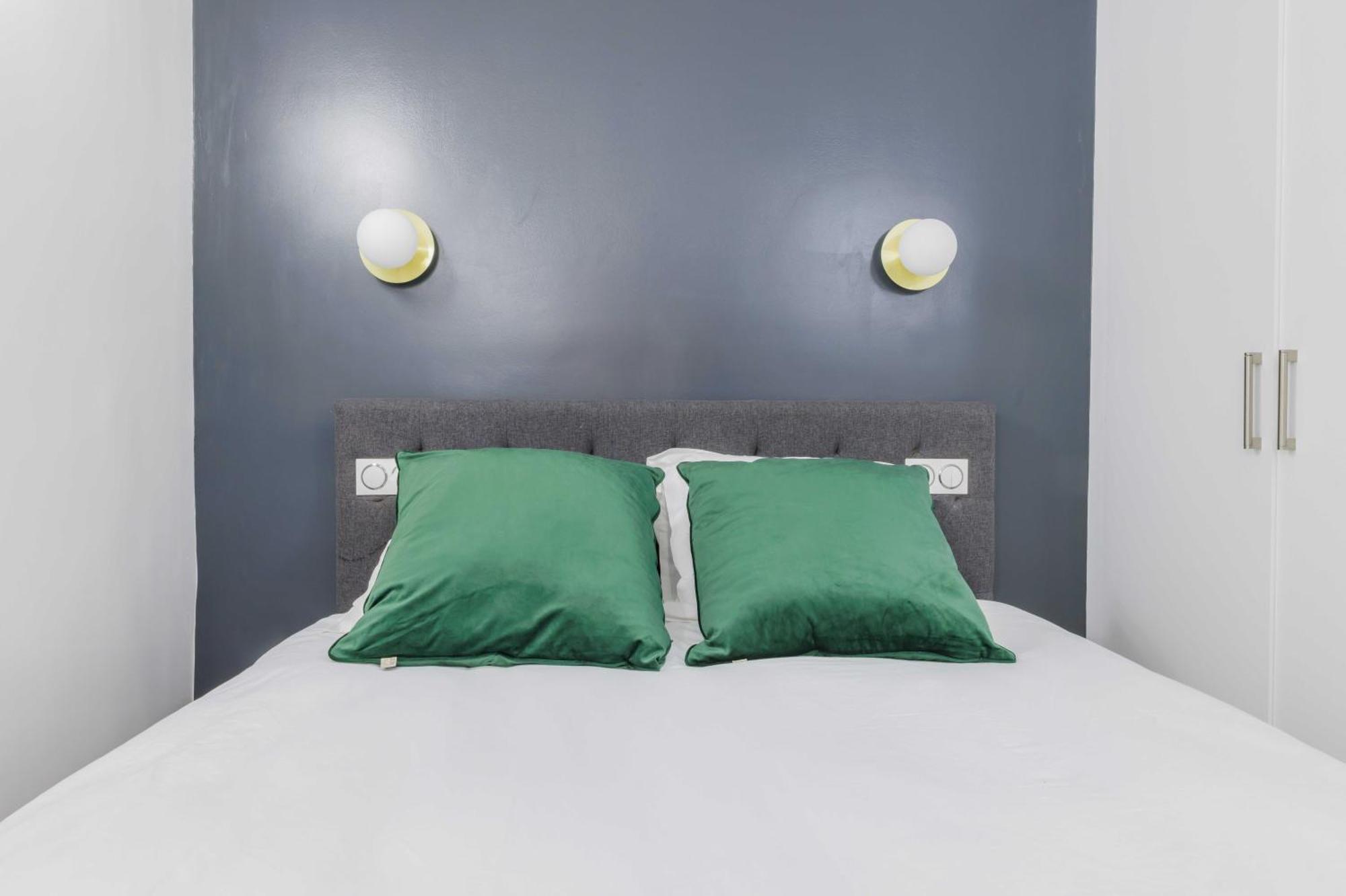 Charmant Appartement 2Br-6P - Gare De L'Est París Exterior foto